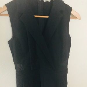 Charlotte Russe Romper.